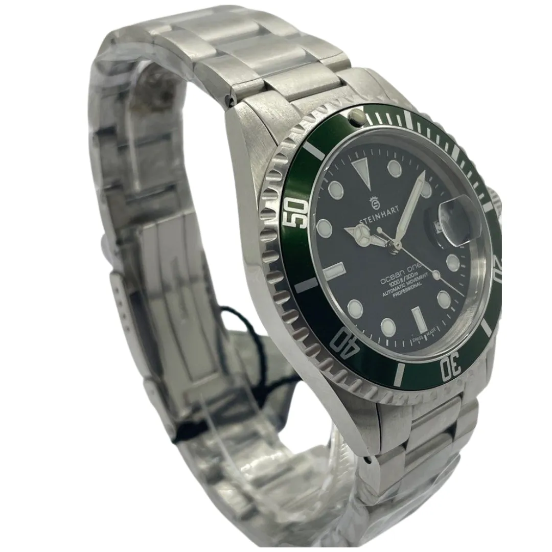Steinhart Ocean One Green 42mm Automatic Divers Watch