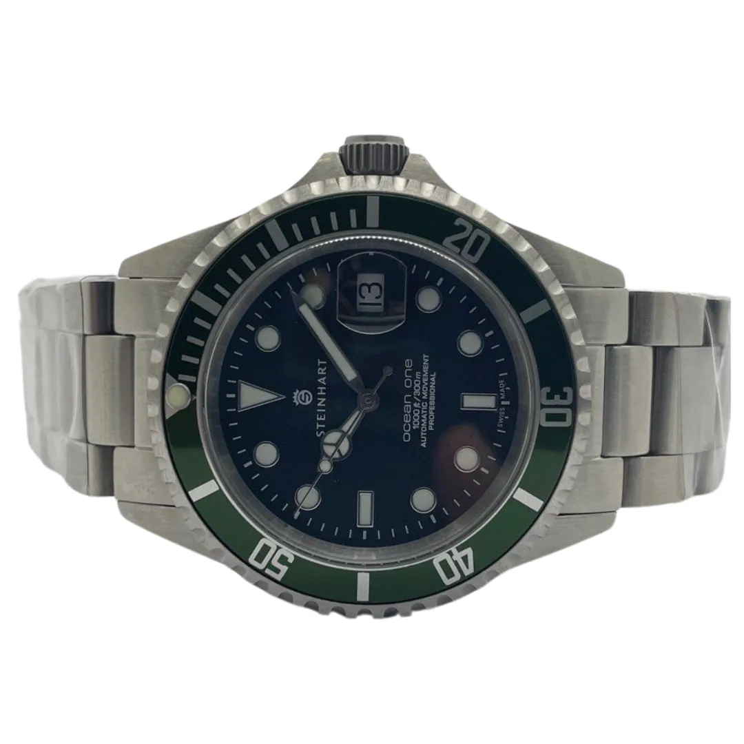 Steinhart Ocean One Green 42mm Automatic Divers Watch