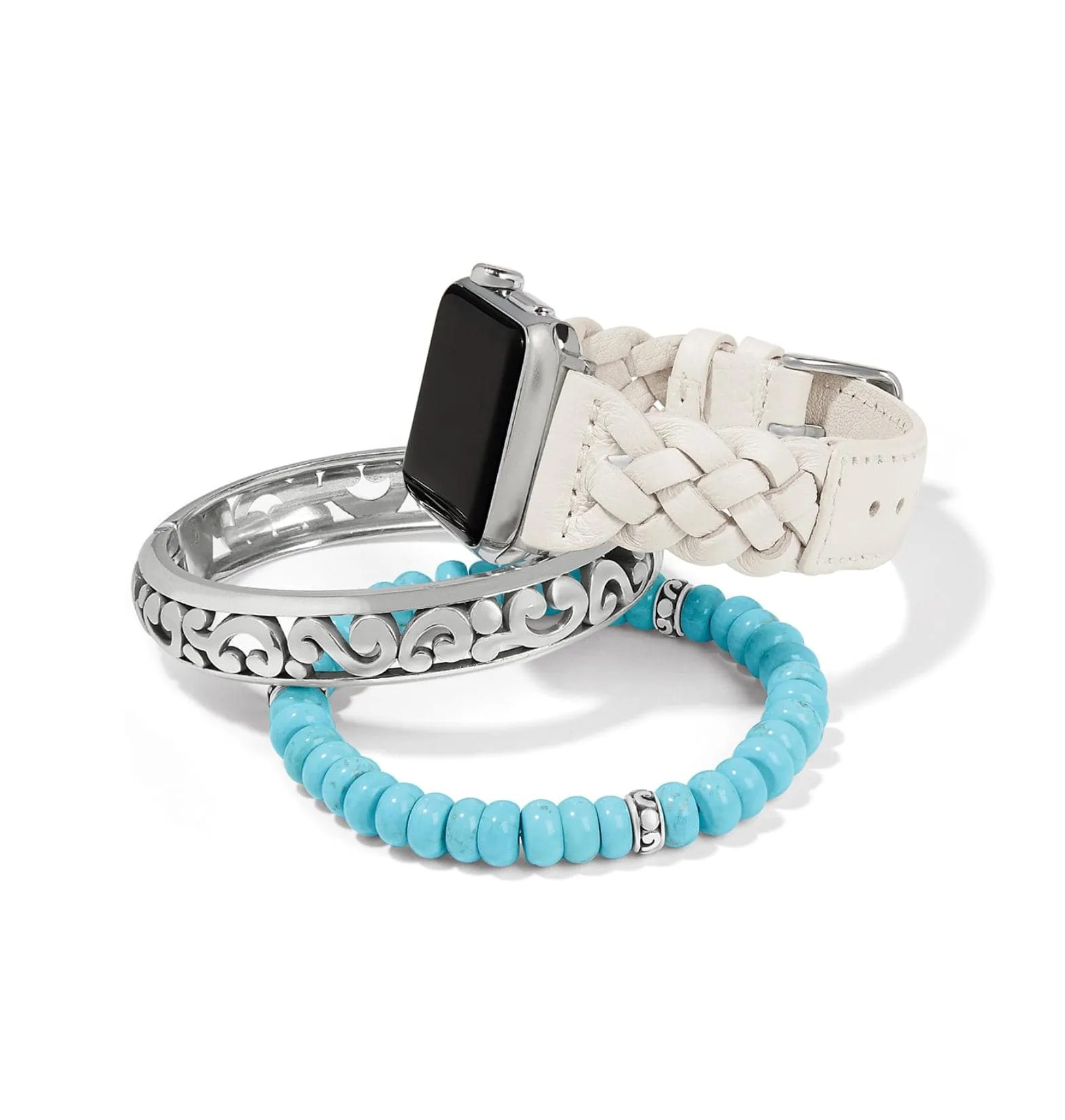Sutton Watch Band - Shoe White