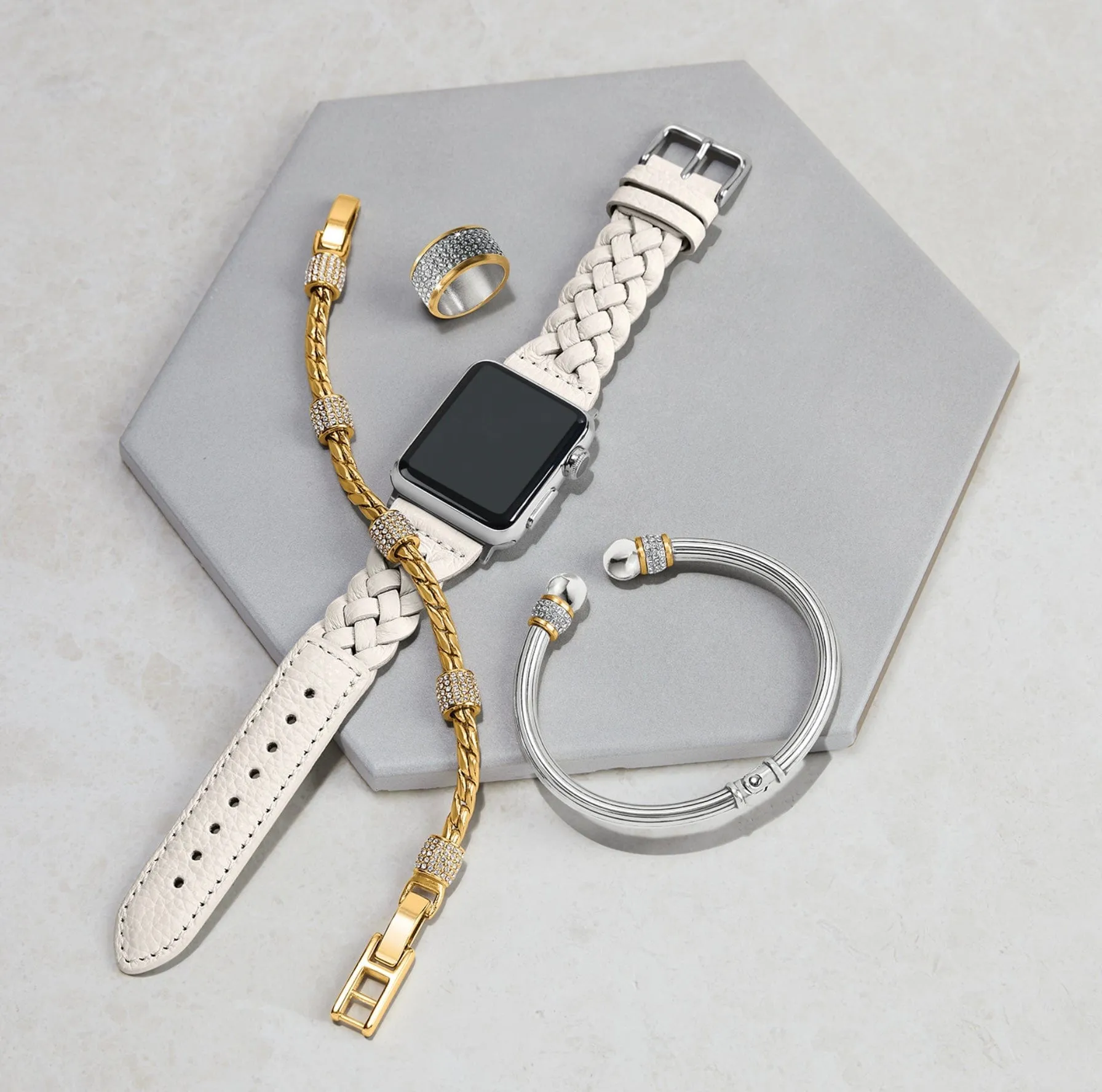 Sutton Watch Band - Shoe White