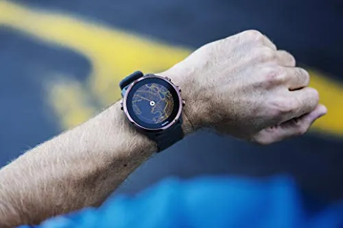 SUUNTO 7 Black, GPS Versatile Sports Watch with Google Wear OS, 24x7 Activity and Sleep Tracking