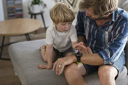 SUUNTO 7 Black, GPS Versatile Sports Watch with Google Wear OS, 24x7 Activity and Sleep Tracking