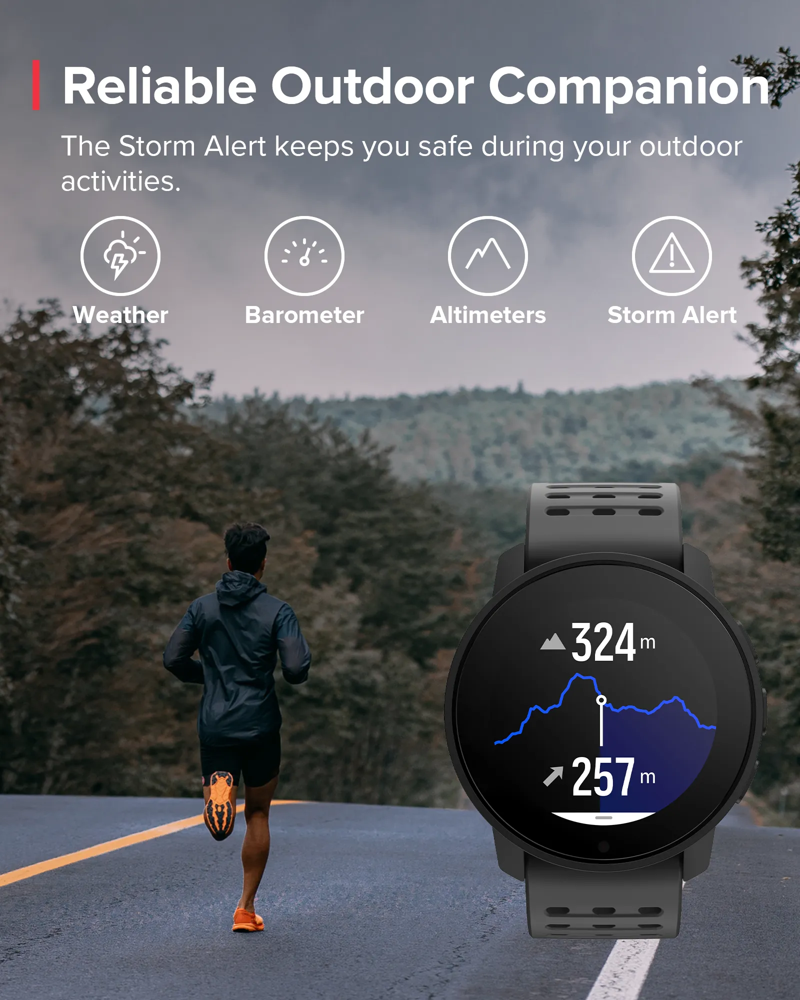 SUUNTO 9 PEAK PRO
All Black