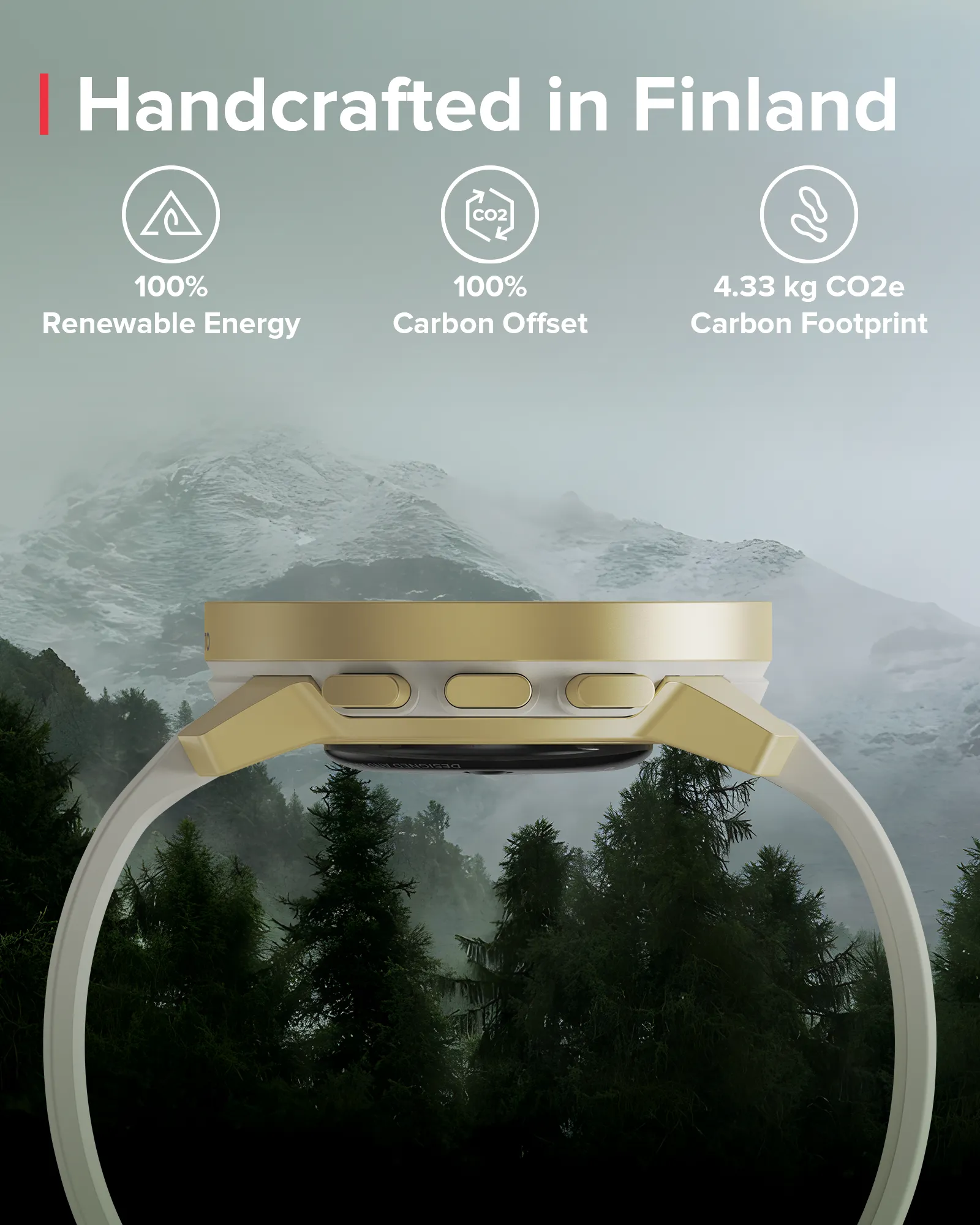 SUUNTO 9 PEAK PRO
Pearl Gold