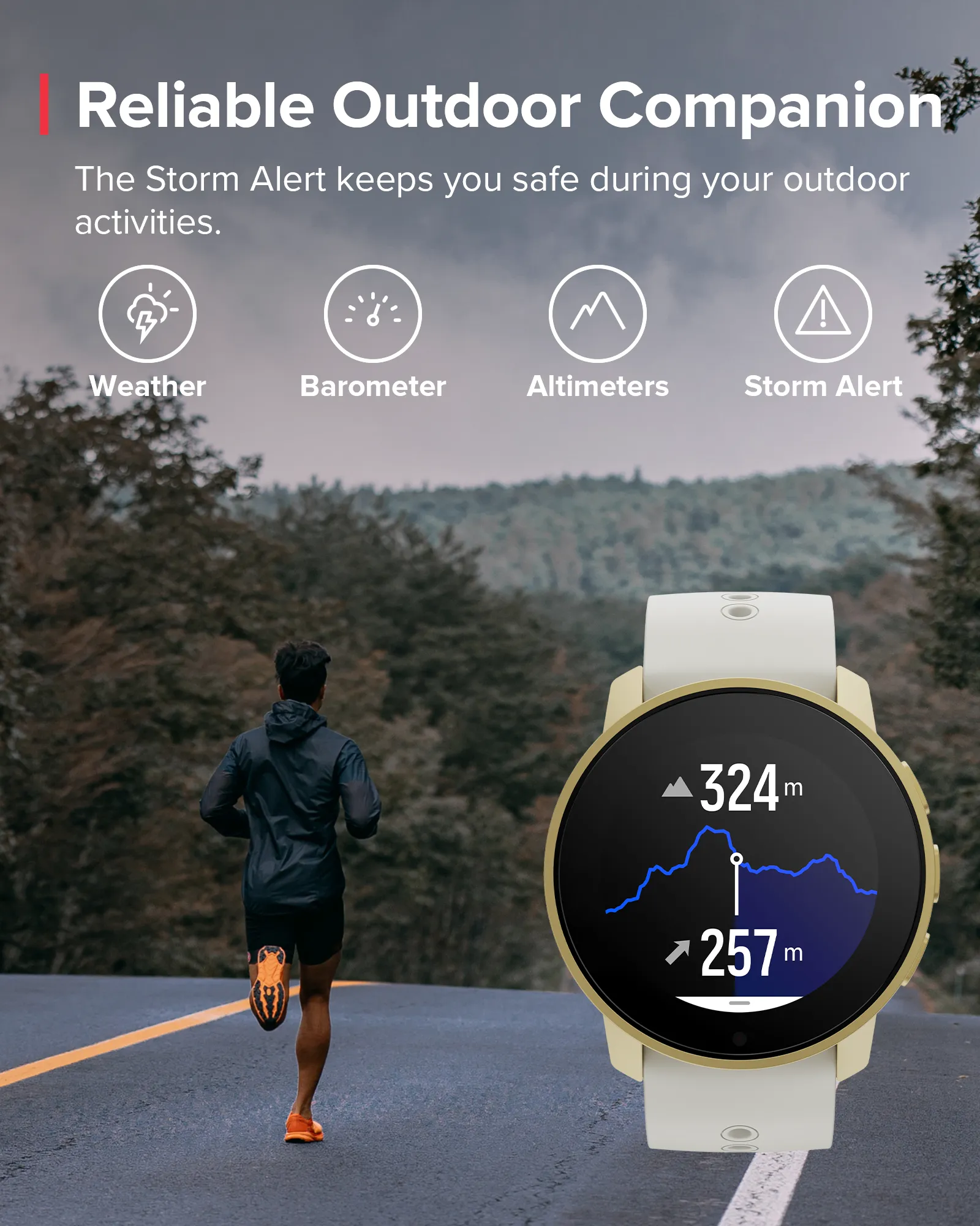 SUUNTO 9 PEAK PRO
Pearl Gold