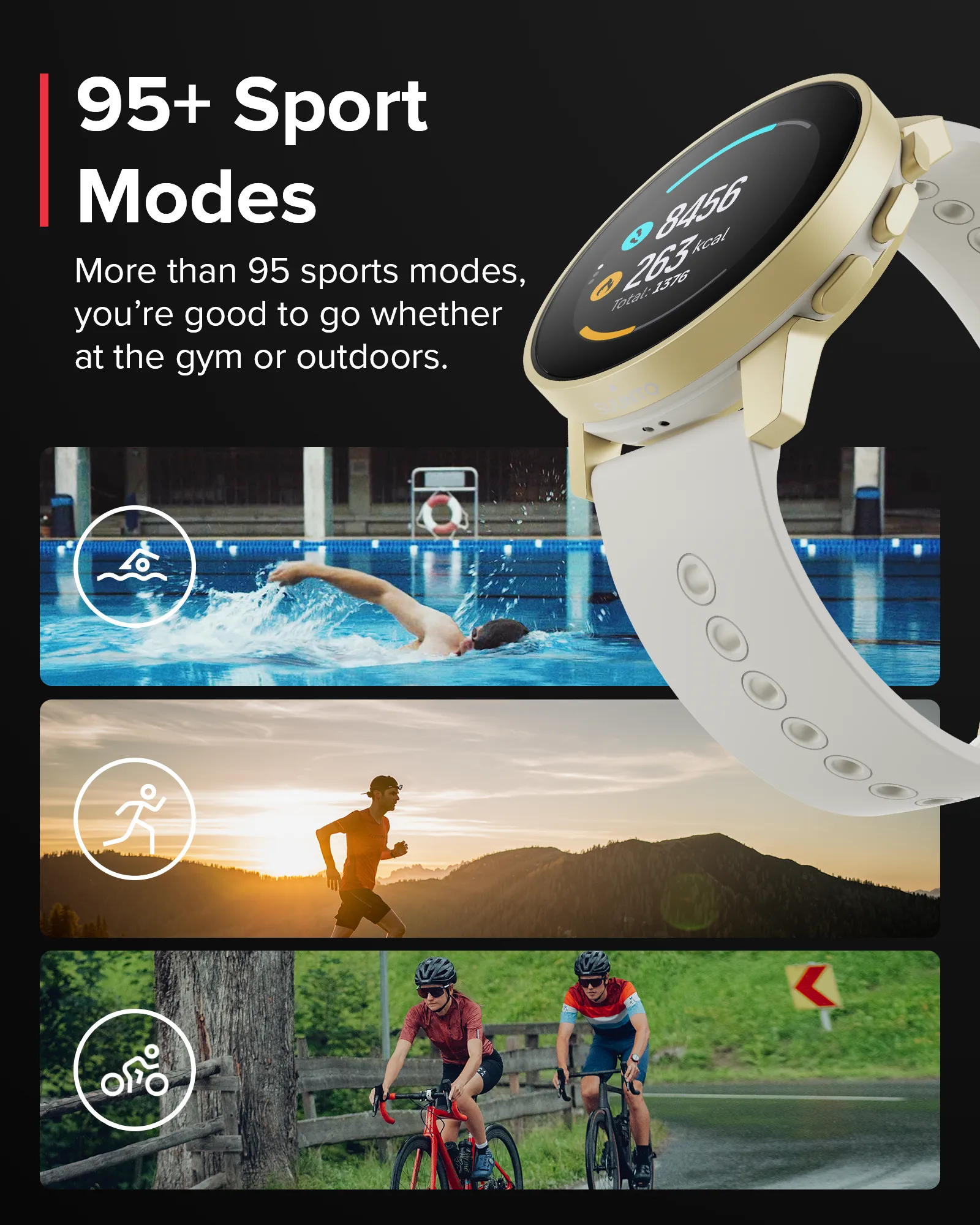 SUUNTO 9 PEAK PRO
Pearl Gold