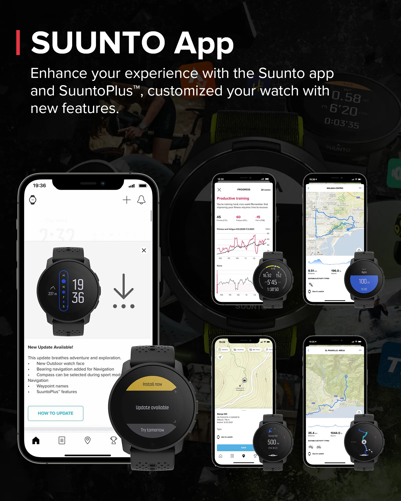 SUUNTO 9 PEAK PRO
Pearl Gold