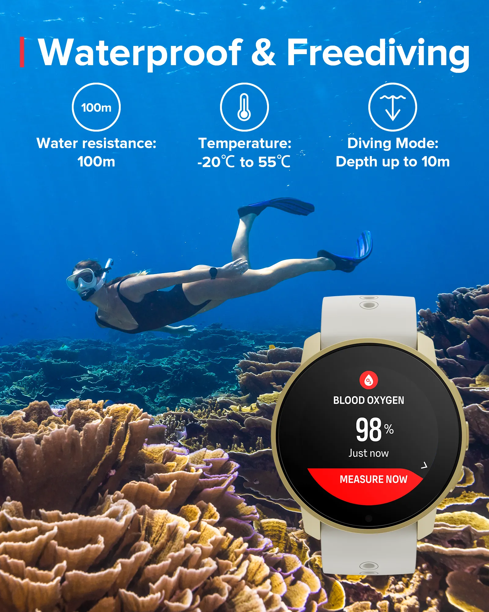SUUNTO 9 PEAK PRO
Pearl Gold