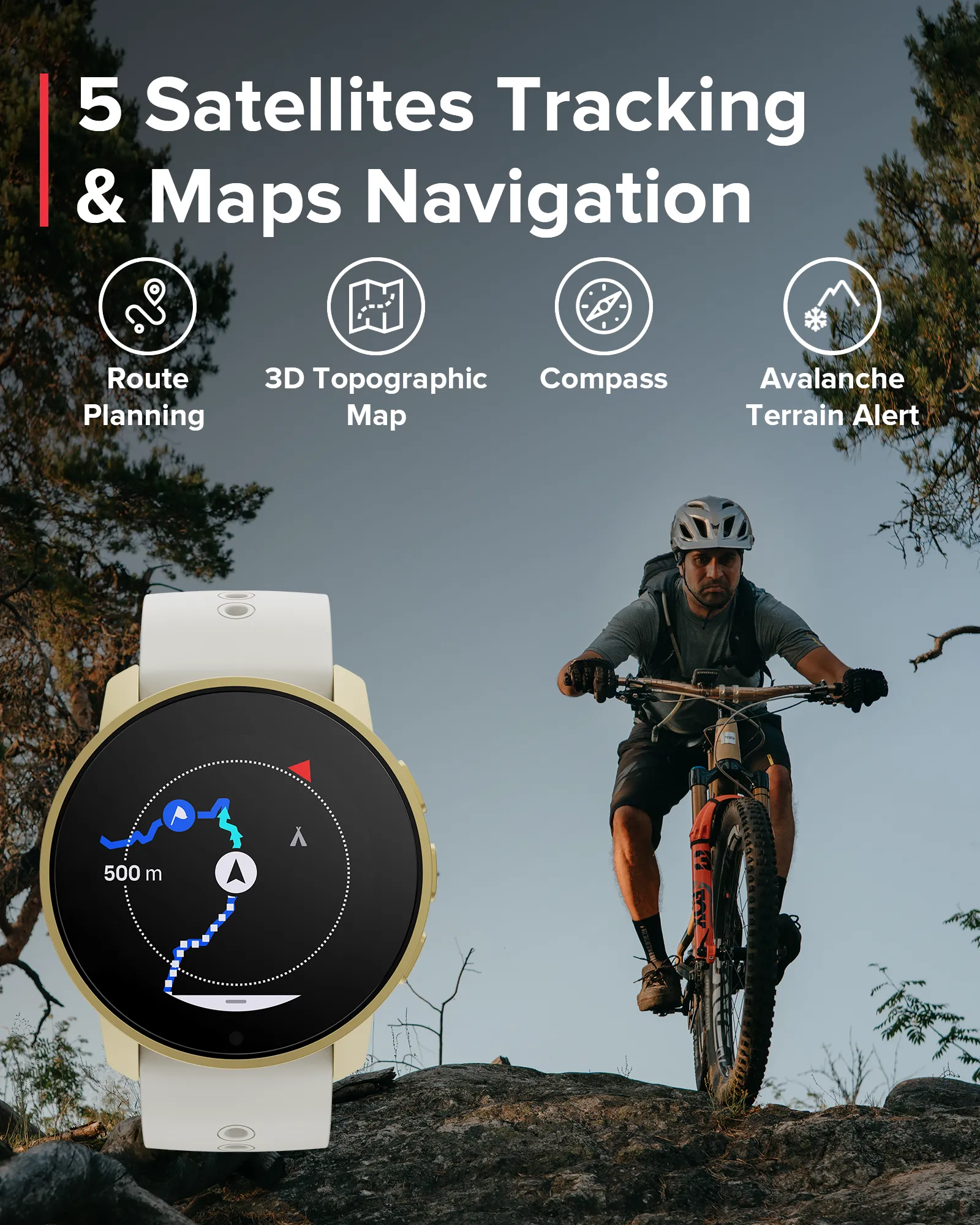SUUNTO 9 PEAK PRO
Pearl Gold