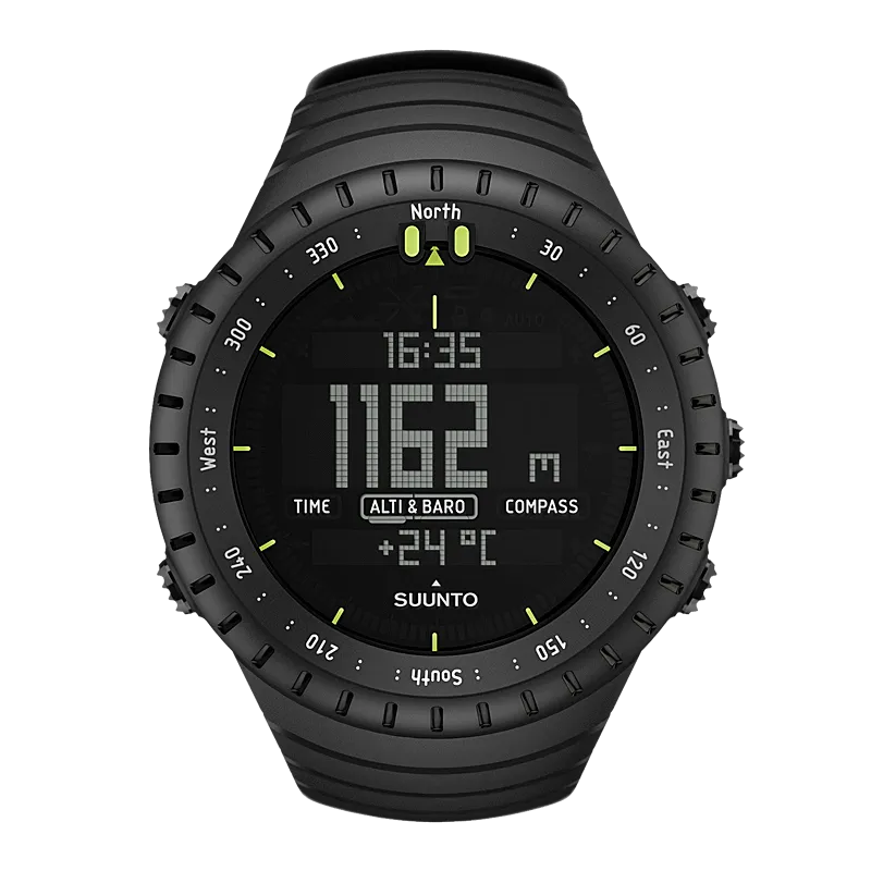 Suunto Core All Black Military Watch
