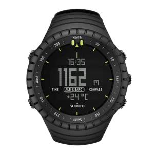 Suunto Core All Black Military Watch