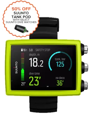Suunto EON Core Lime Black/Yellow