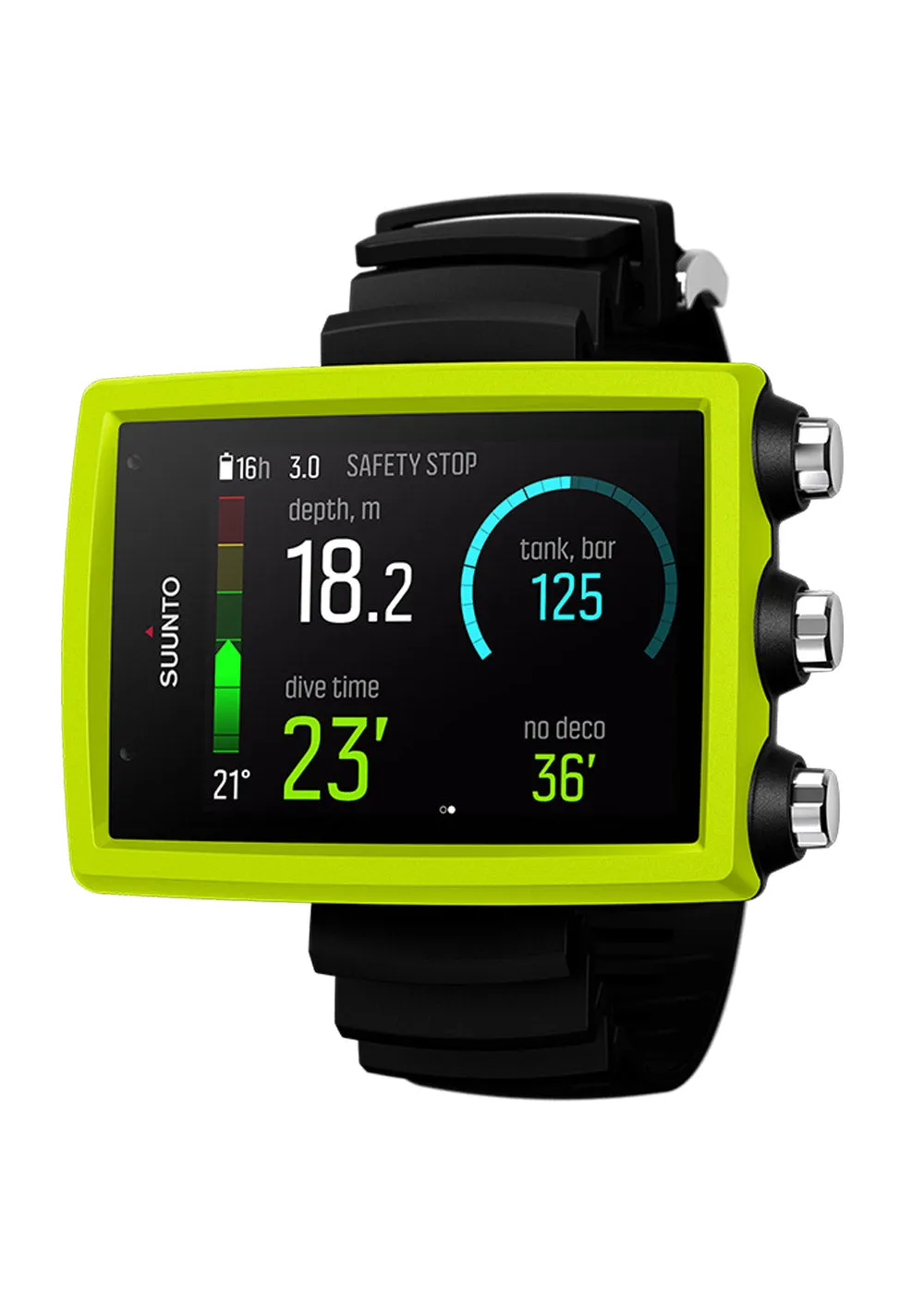 Suunto EON Core Lime Black/Yellow