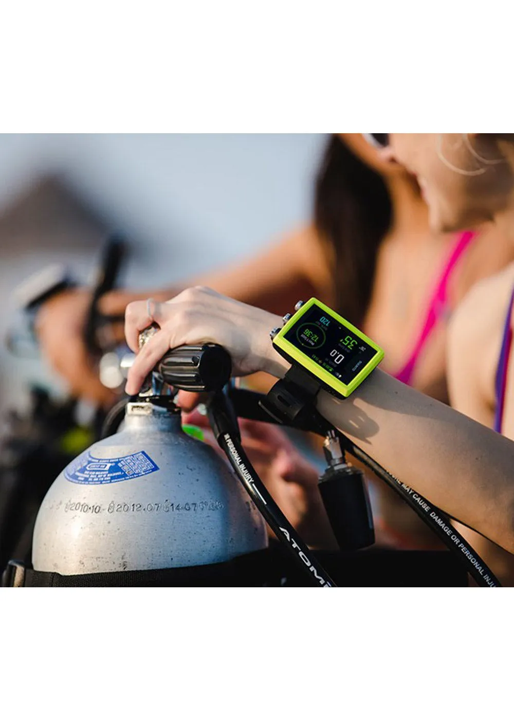 Suunto EON Core Lime Black/Yellow