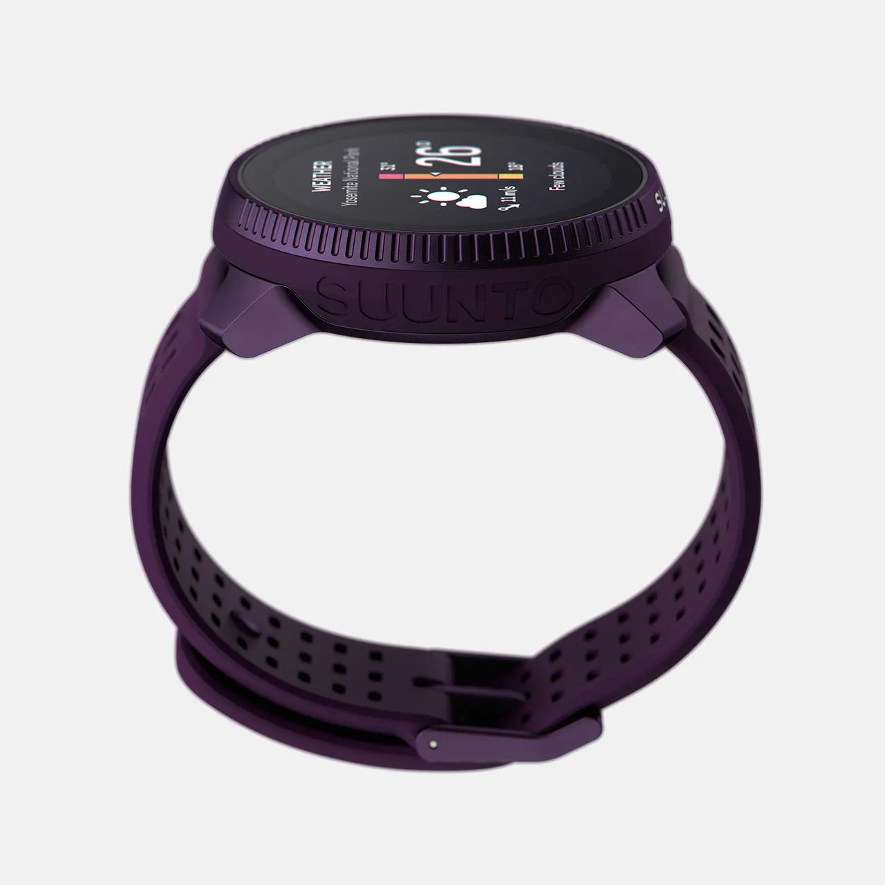 SUUNTO RACE Titanium Amethyst