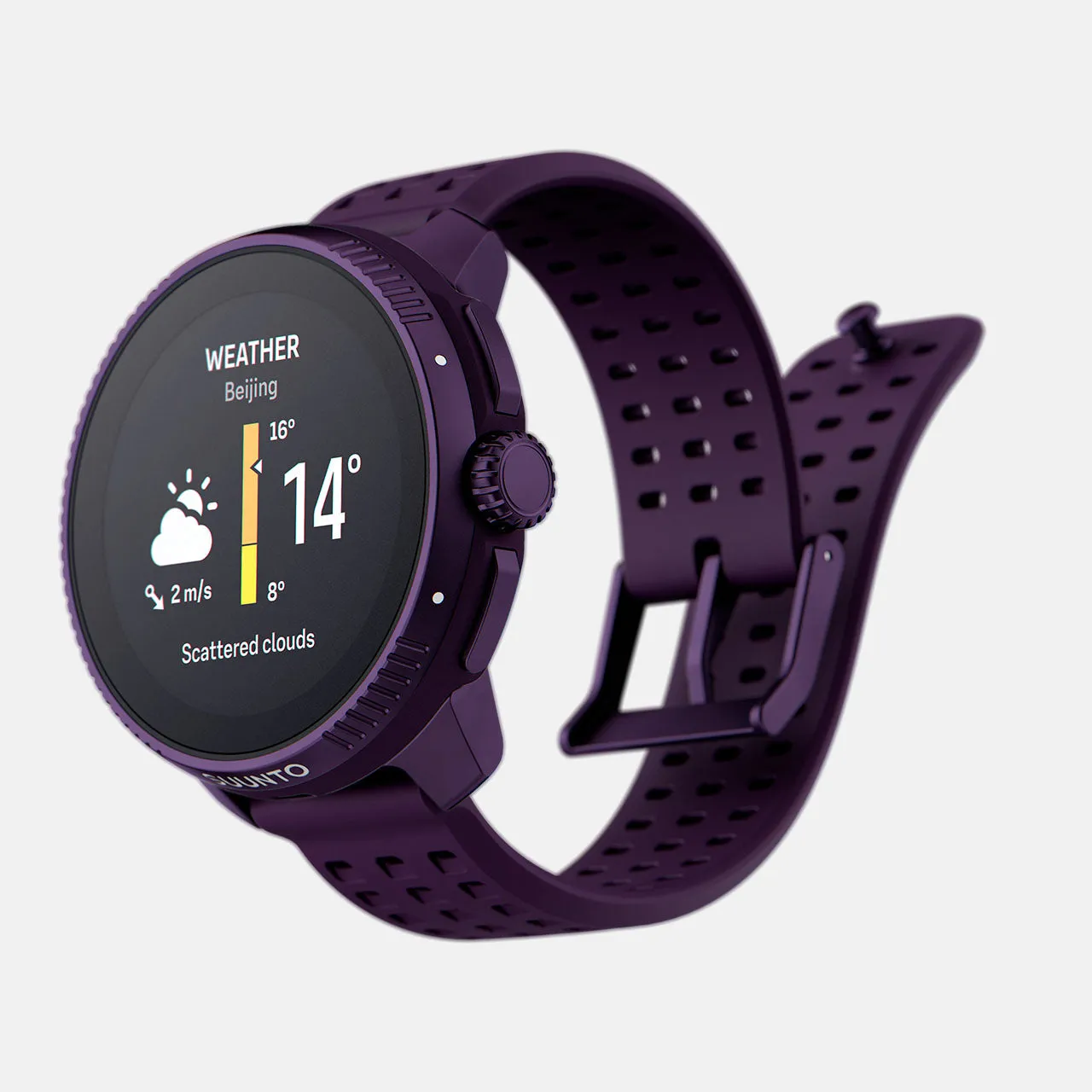 SUUNTO RACE Titanium Amethyst