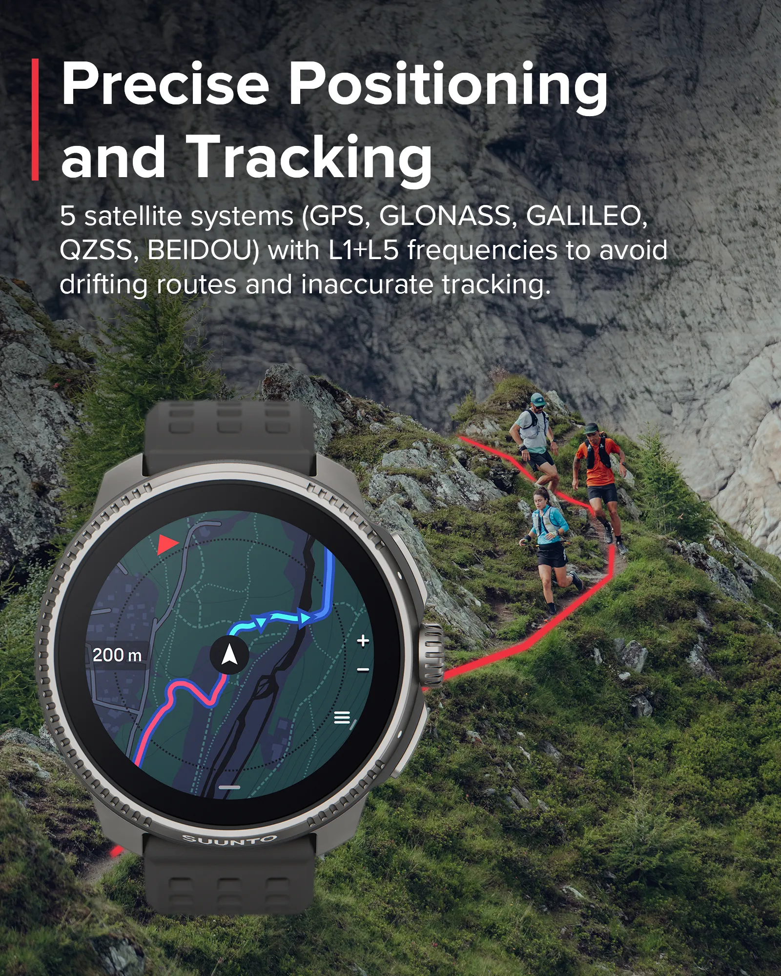 SUUNTO RACE Titanium Charcoal
