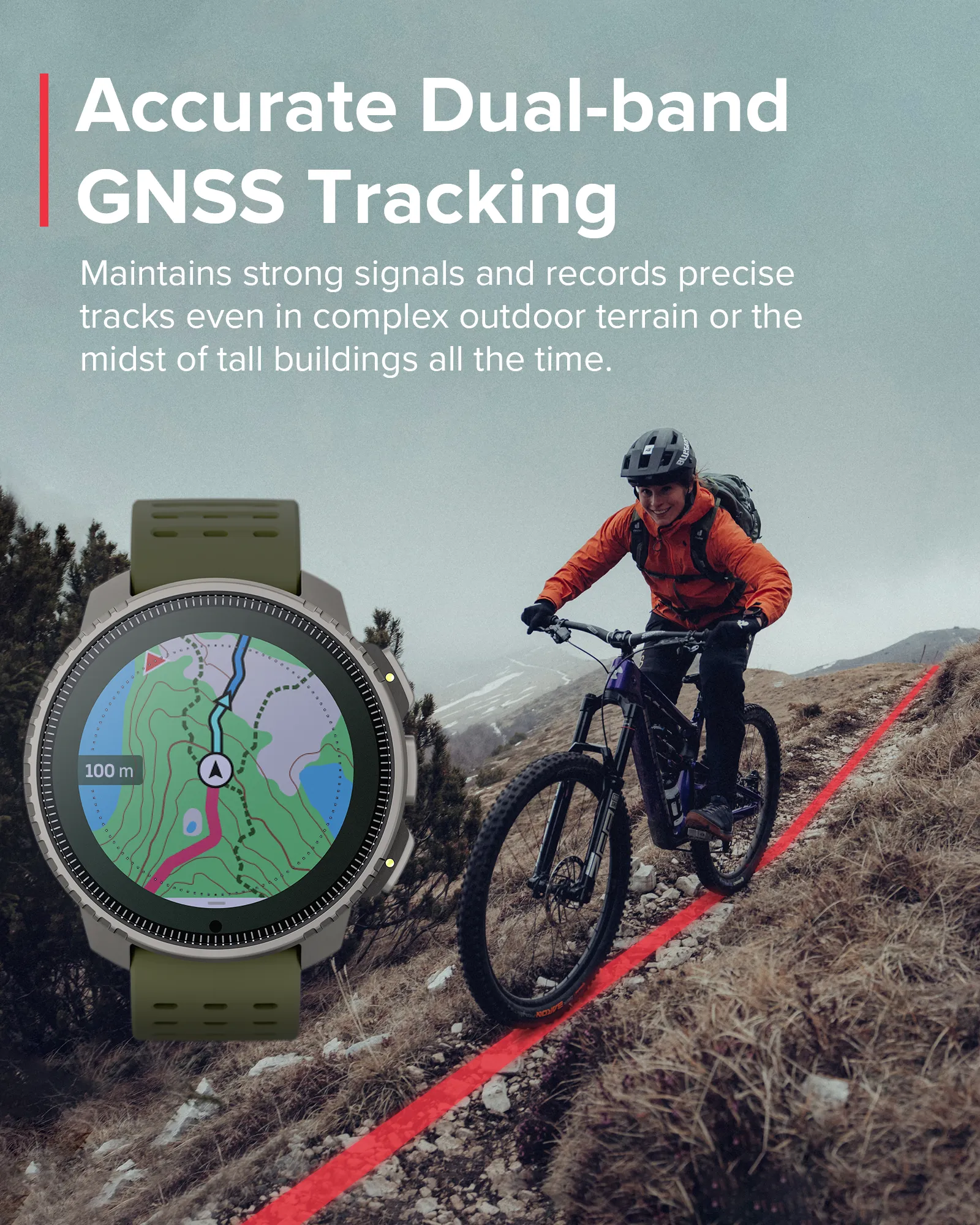 SUUNTO VERTICAL Titanium Solar Forest