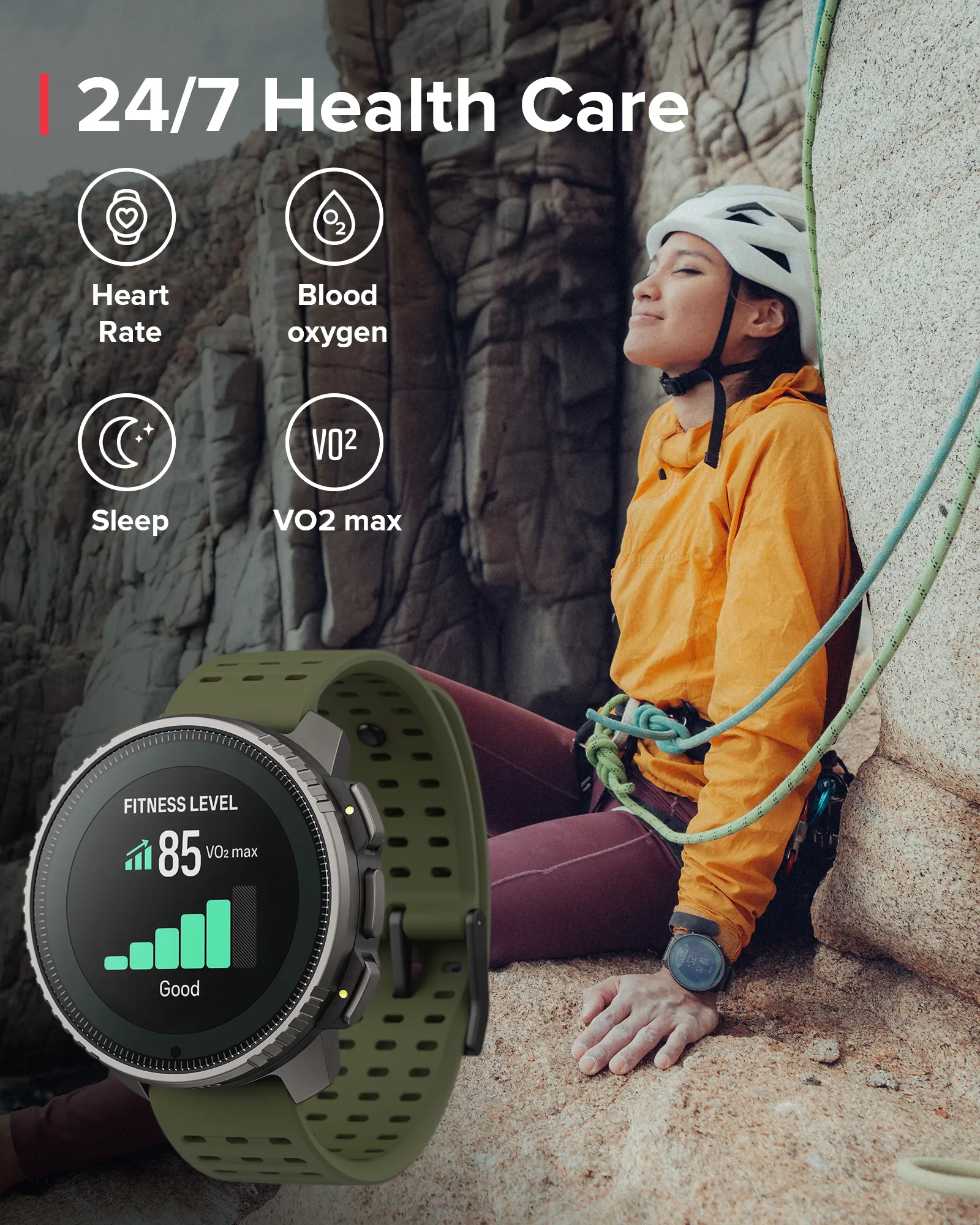 SUUNTO VERTICAL Titanium Solar Forest
