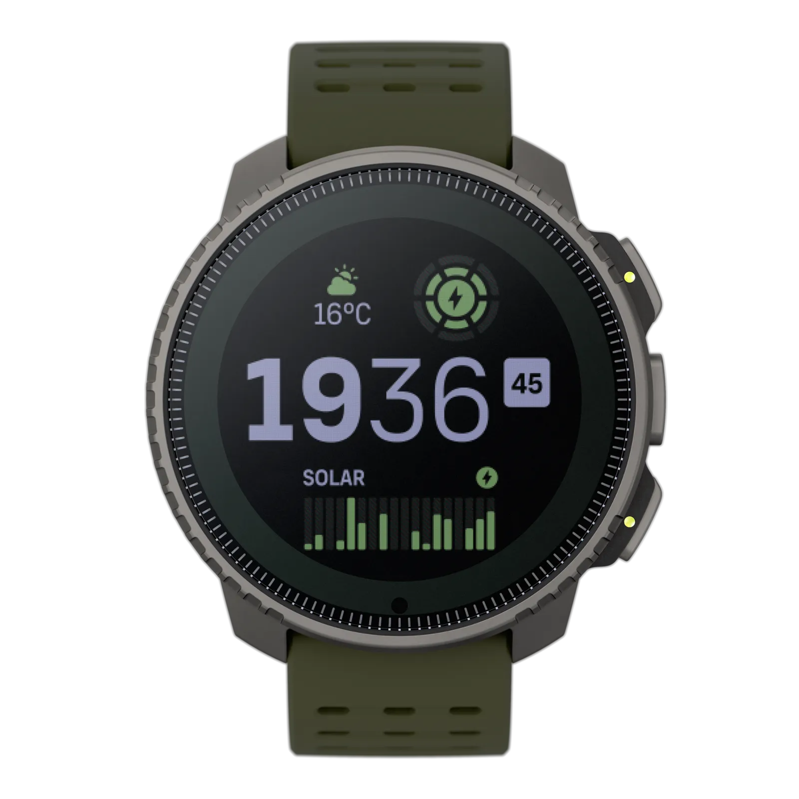 SUUNTO VERTICAL Titanium Solar Forest