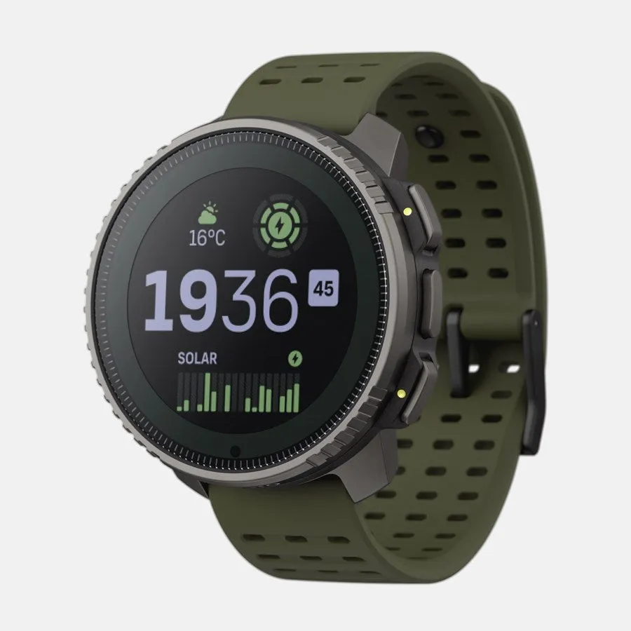 Suunto - Vertical Titanium Solar
