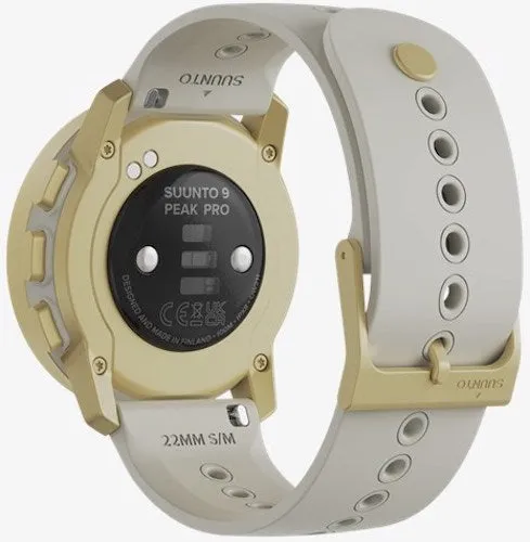 Suunto Watch 9 Peak Pro Pearl Gold