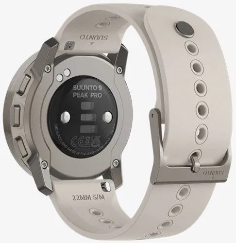 Suunto Watch 9 Peak Pro Titanium Sand