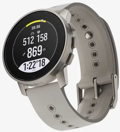 Suunto Watch 9 Peak Pro Titanium Sand