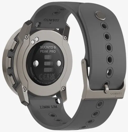 Suunto Watch 9 Peak Pro Titanium Slate