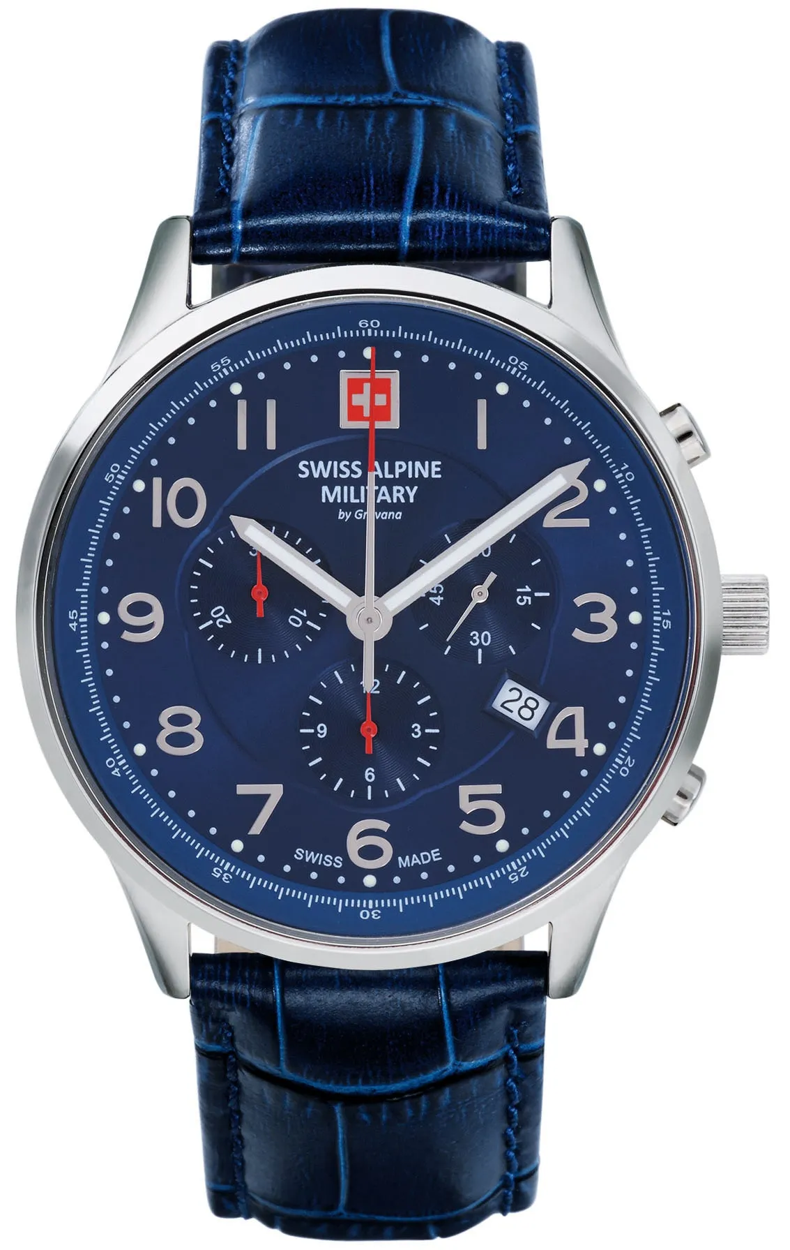 Swiss Alpine Military Skymaster Chronograph Watch