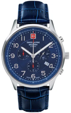 Swiss Alpine Military Skymaster Chronograph Watch