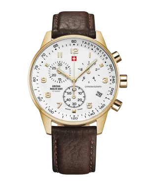 SWISS MILITARY BY CHRONO SM34012.07 MEN WATCH