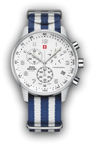 SWISS MILITARY BY CHRONO SM34012.15 MEN WATCH