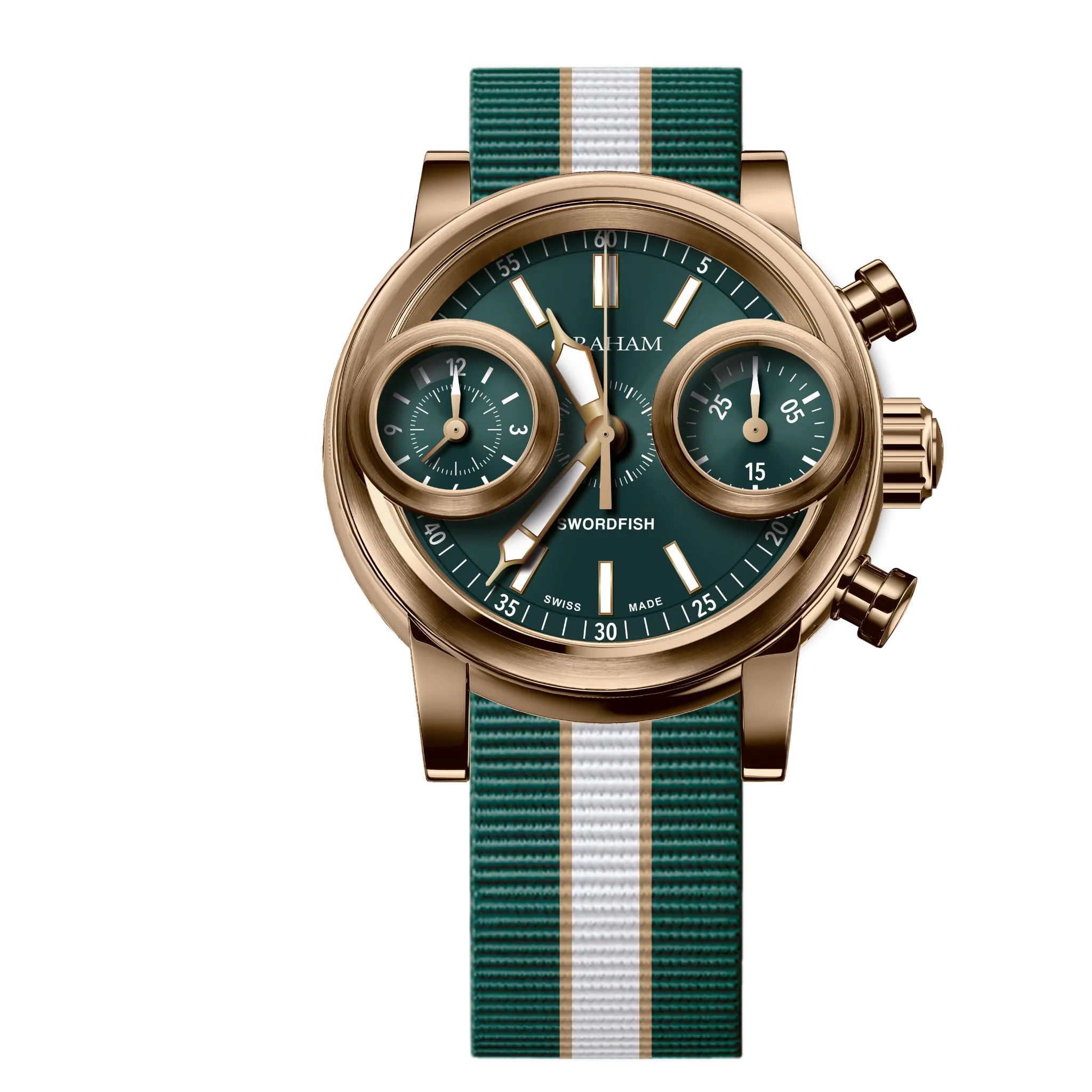 SWORDFISH BRONZE GREEN