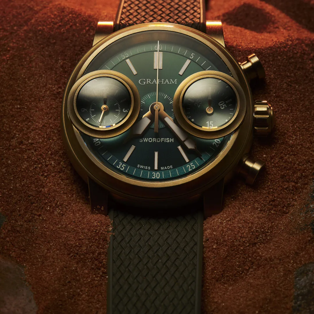 SWORDFISH BRONZE GREEN