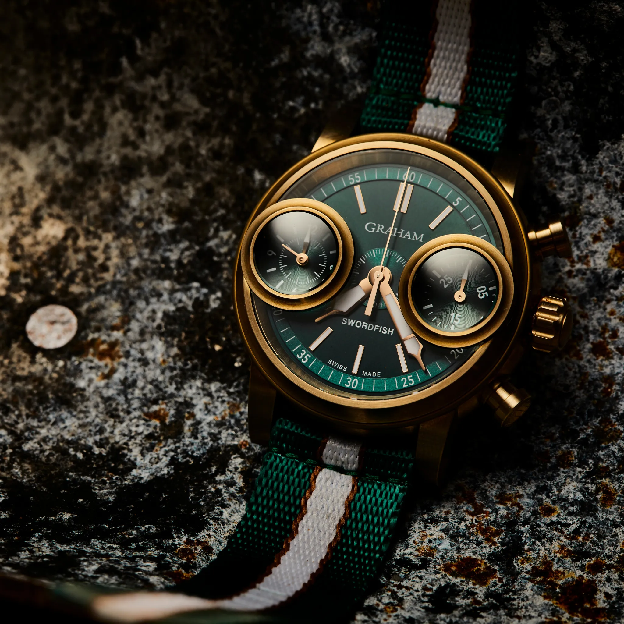 SWORDFISH BRONZE GREEN