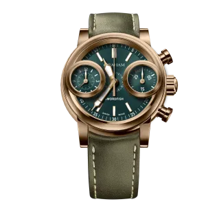 SWORDFISH BRONZE GREEN