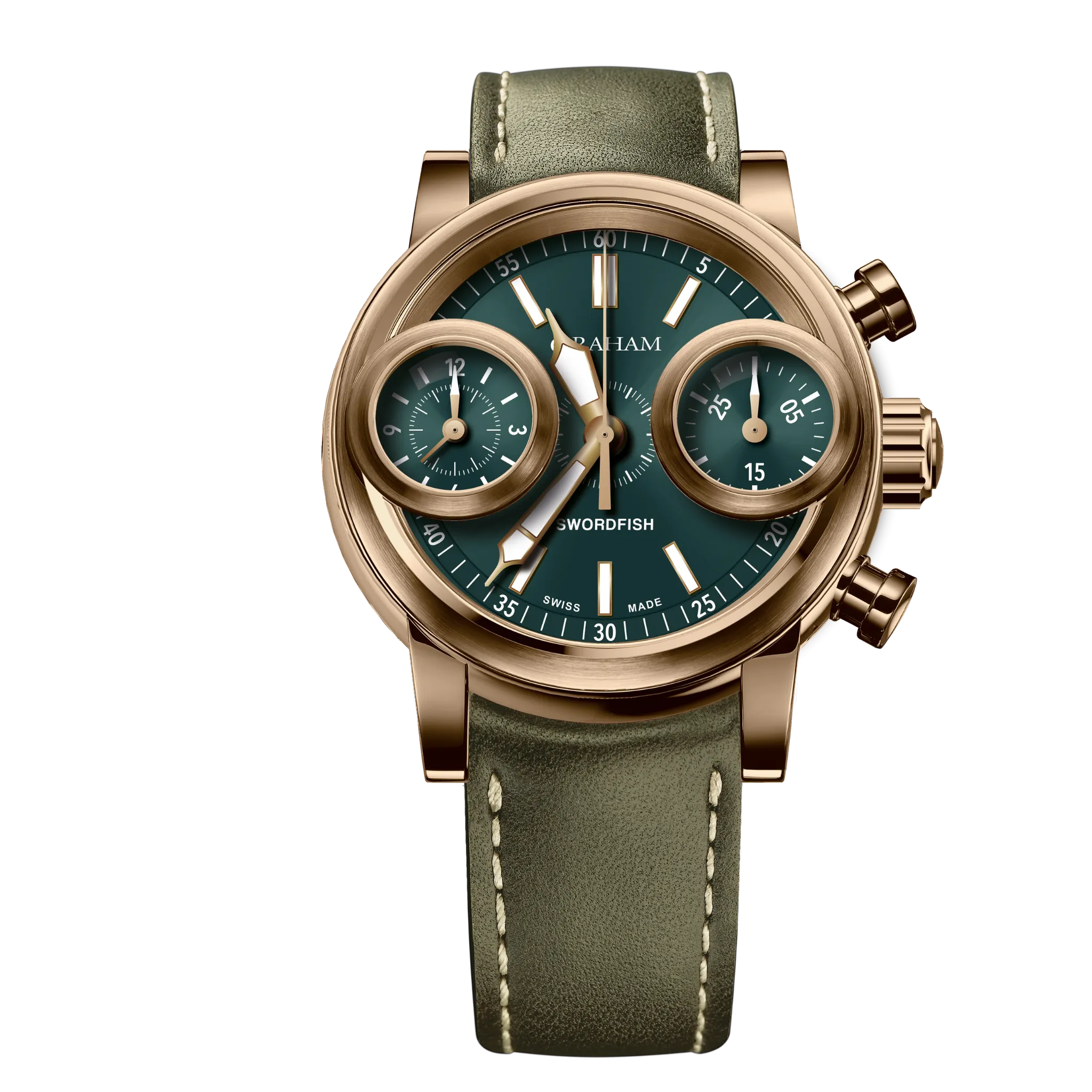 SWORDFISH BRONZE GREEN