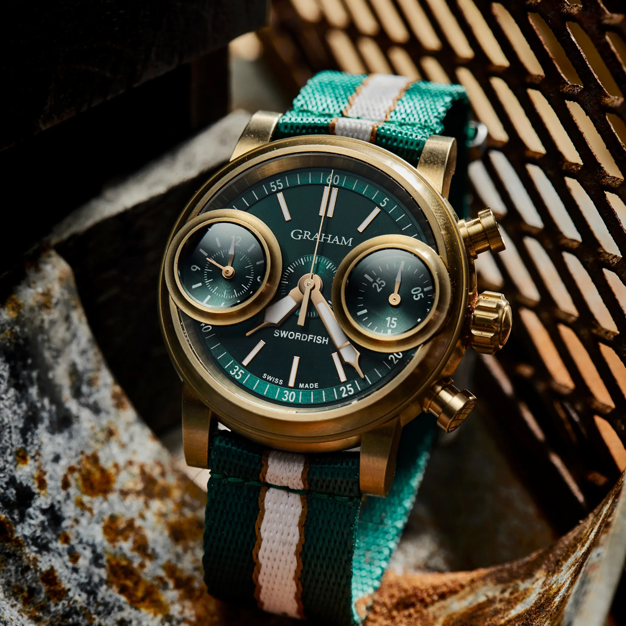 SWORDFISH BRONZE GREEN