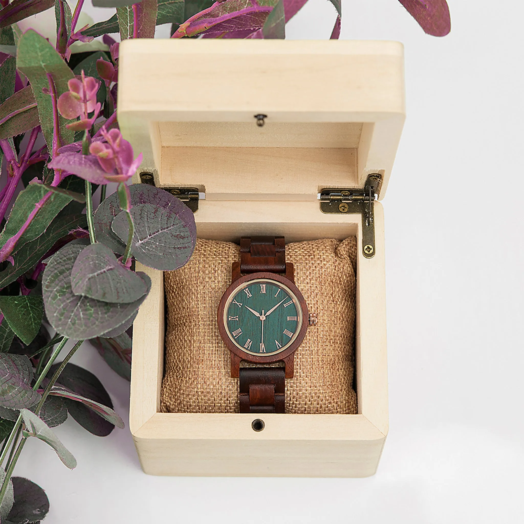 SYLVARA - Women Wood Watch