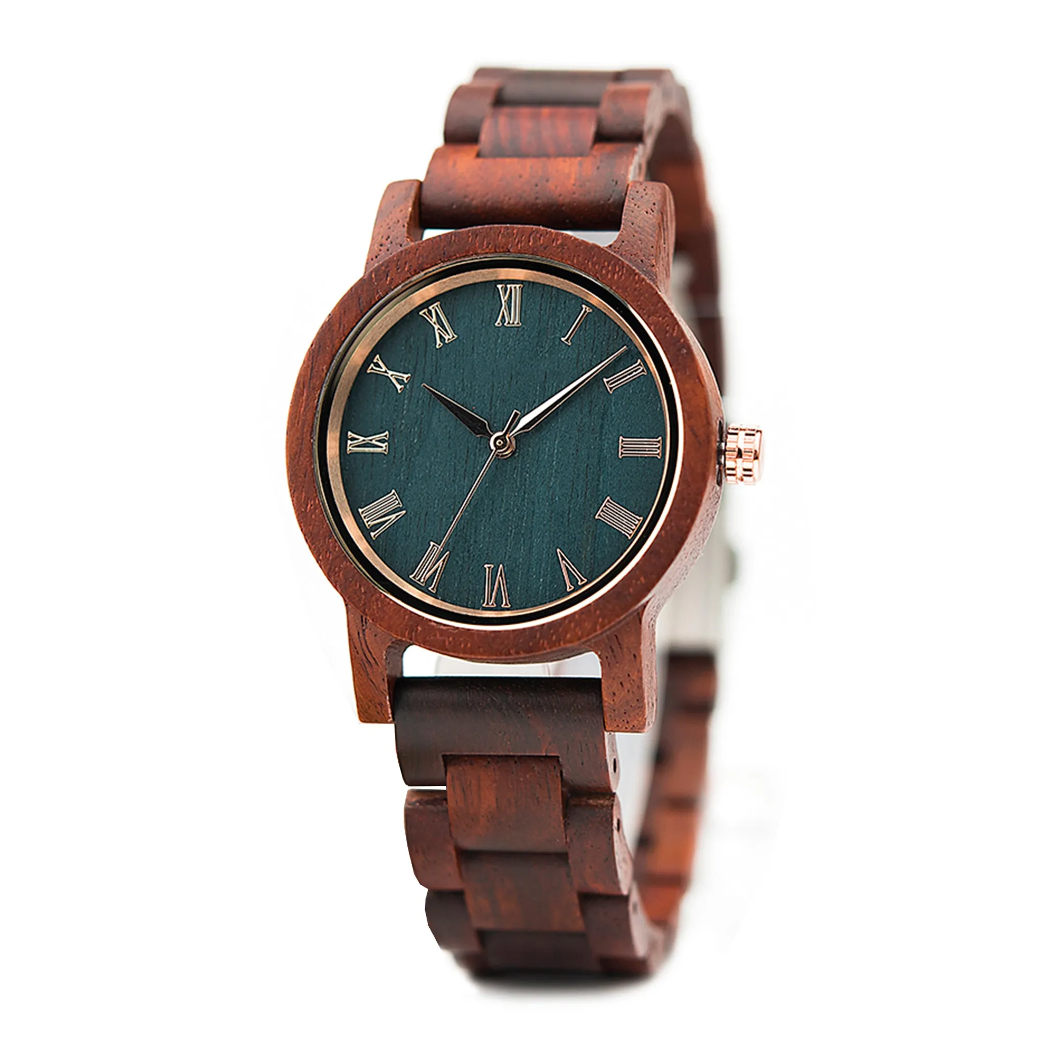 SYLVARA - Women Wood Watch
