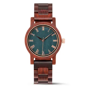 SYLVARA - Women Wood Watch