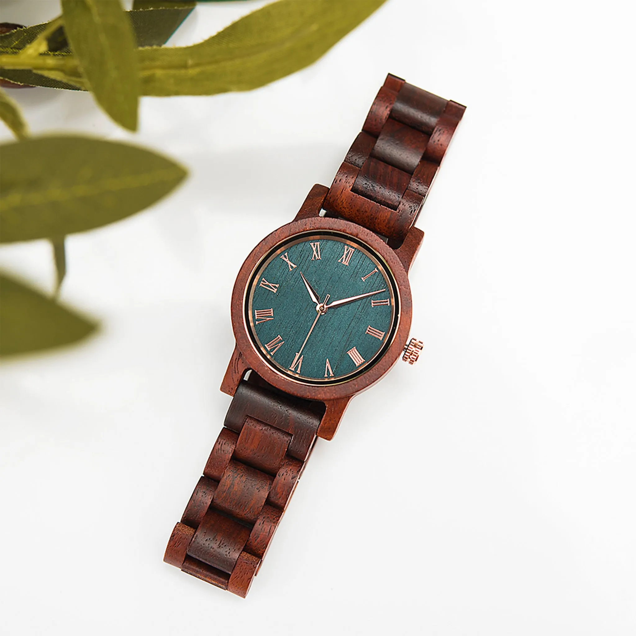 SYLVARA - Women Wood Watch