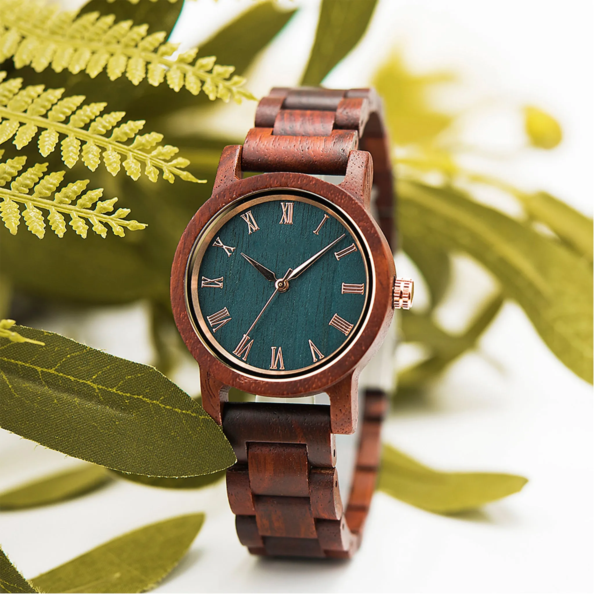 SYLVARA - Women Wood Watch
