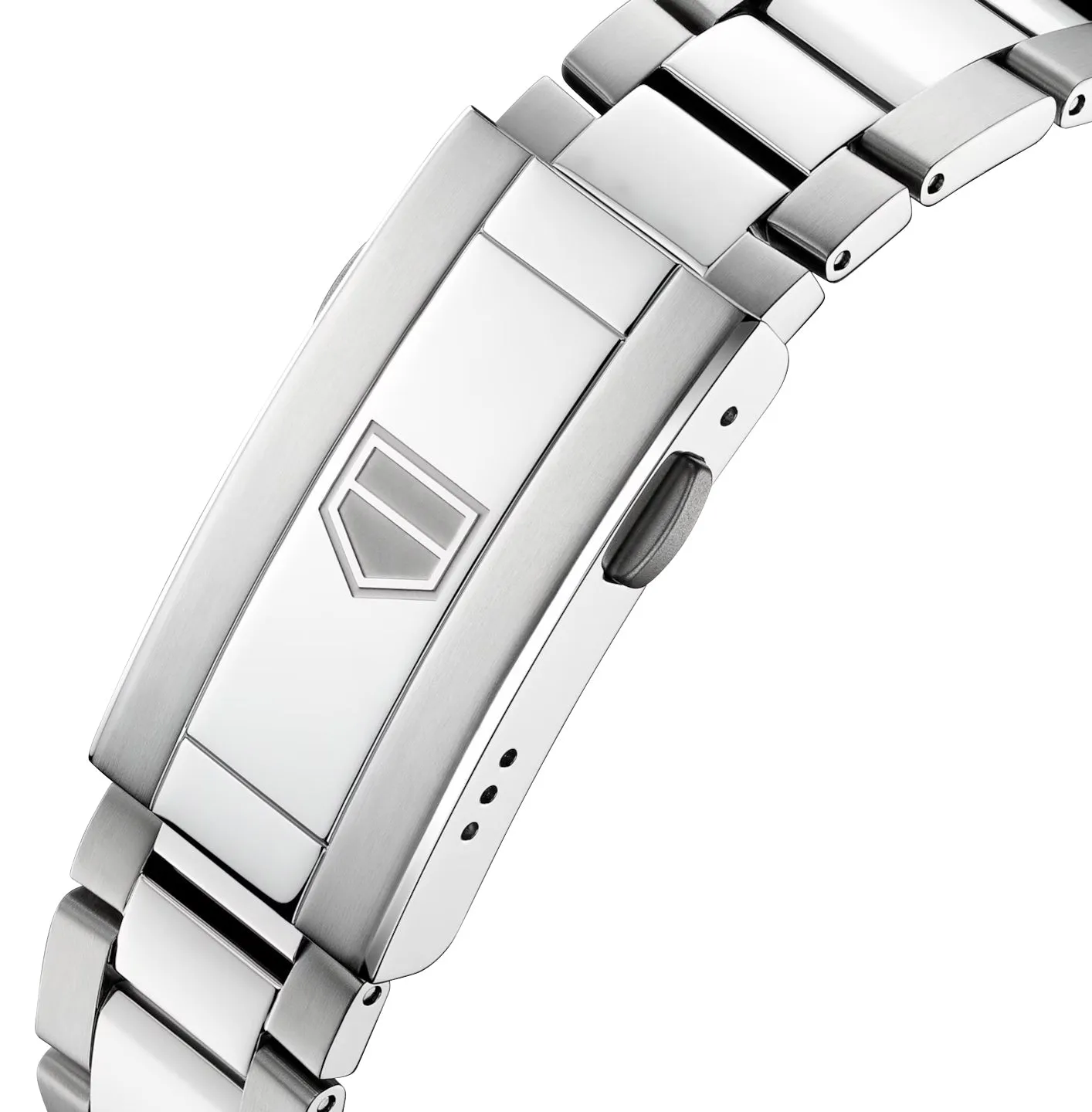 TAG Heuer Aquaracer Professional 200 Solargraph Stainless Steel Blue Dial Date Divers Quartz Mens Watch WBP1113.BA0000
