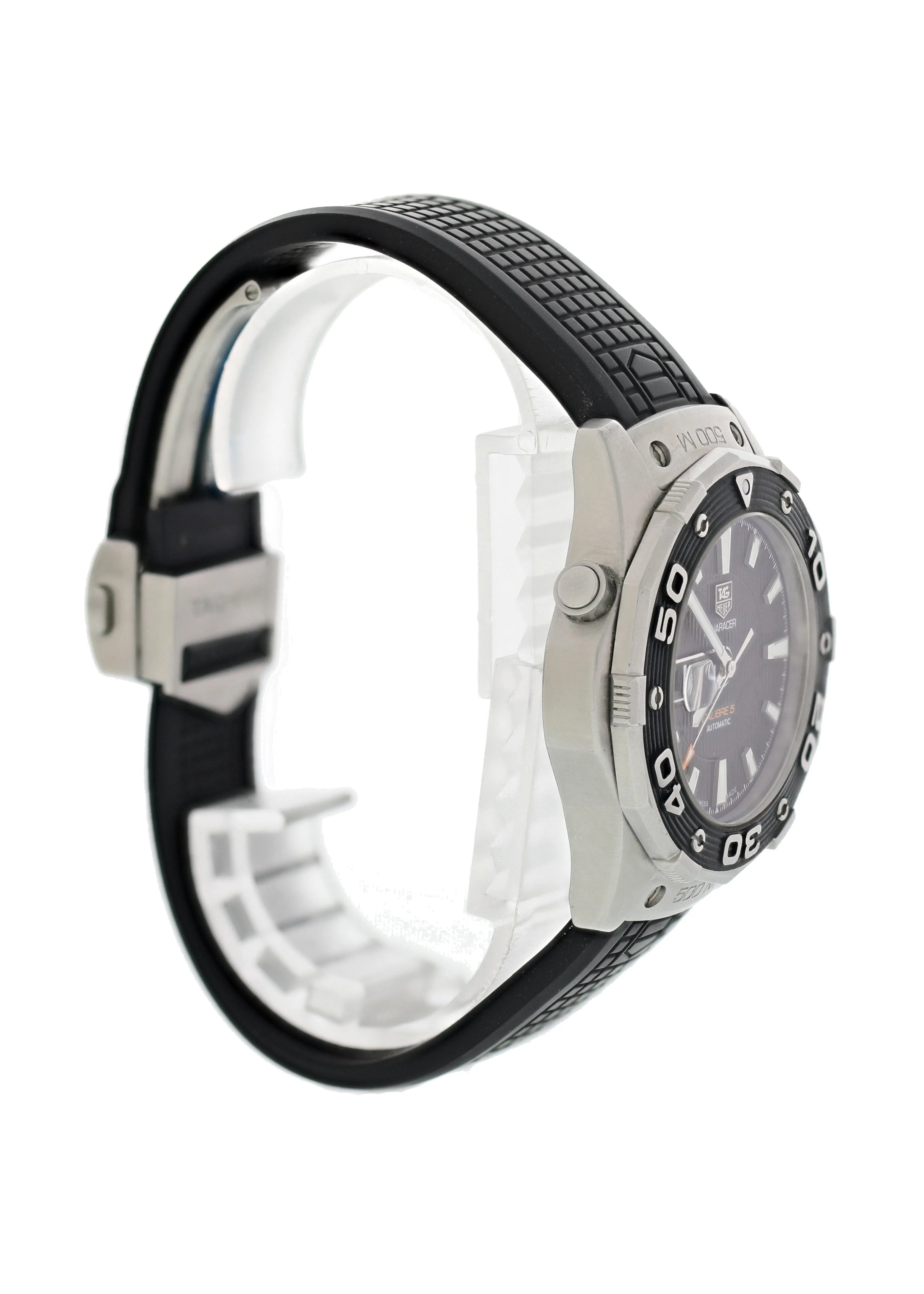 Tag Heuer Aquaracer WAJ2110 Diver 500 Mens Watch Box Papers