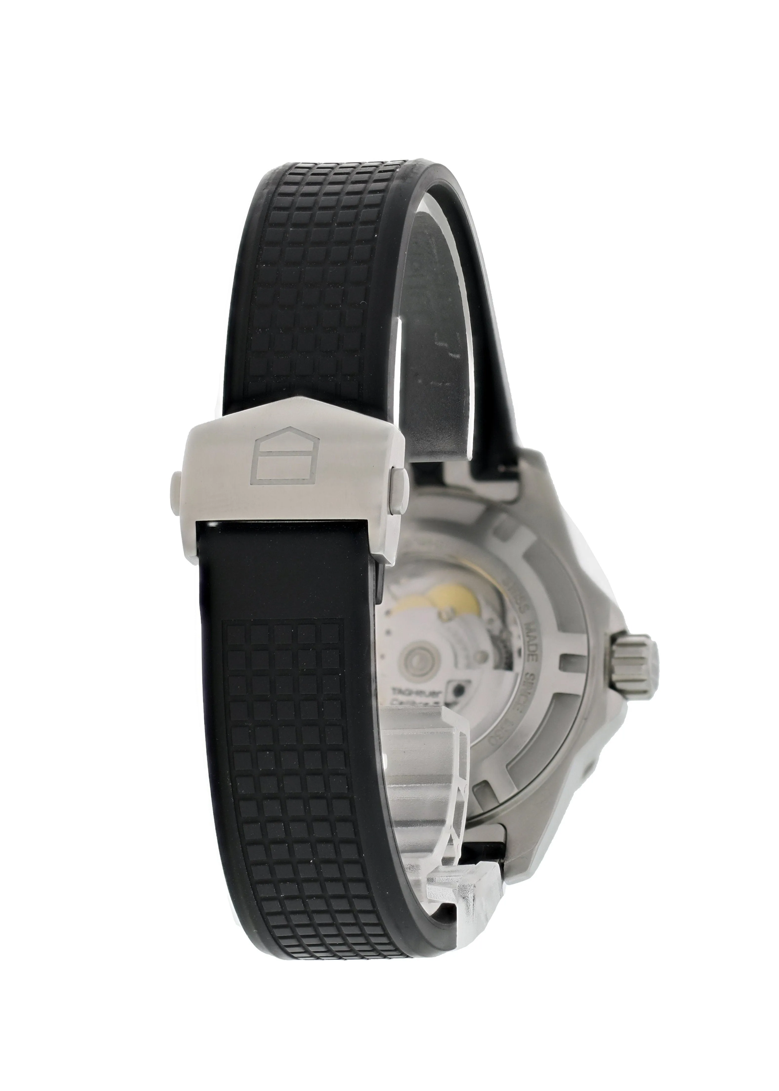 Tag Heuer Aquaracer WAJ2110 Diver 500 Mens Watch Box Papers