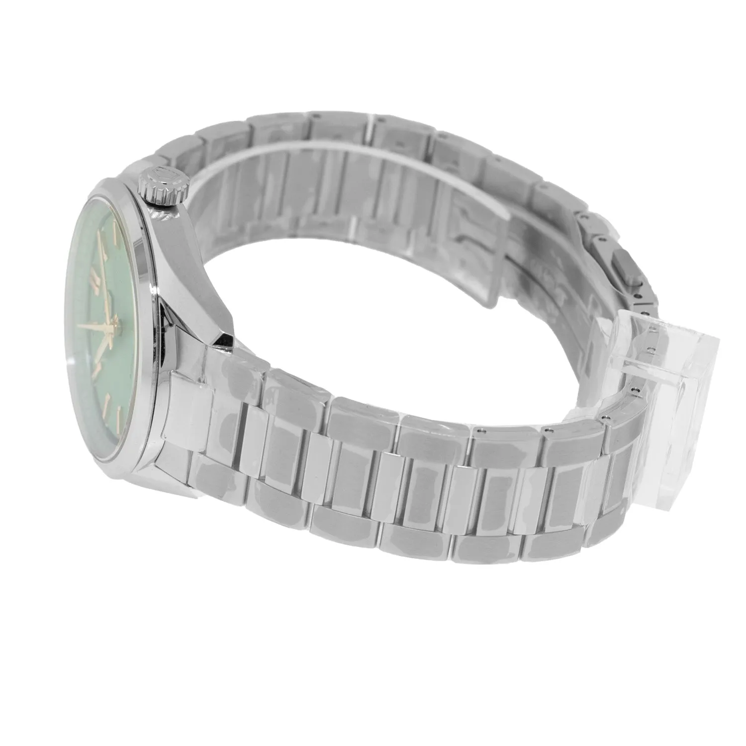 TAG Heuer Carrera 36mm Stainless Steel with Green Index Dial WBN2312.BA0001