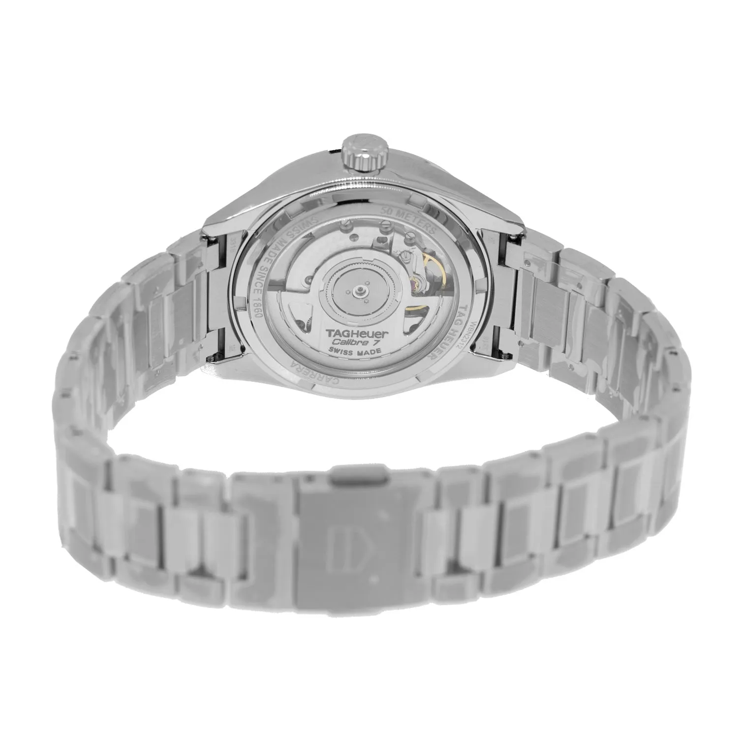 TAG Heuer Carrera 36mm Stainless Steel with Green Index Dial WBN2312.BA0001