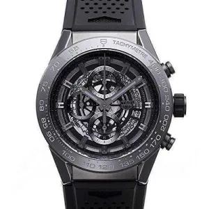 TAG HEUER CARRERA AUTOMATIC CHRONOGRAPH CERAMIC MEN WATCH CAR2A90.FT6071